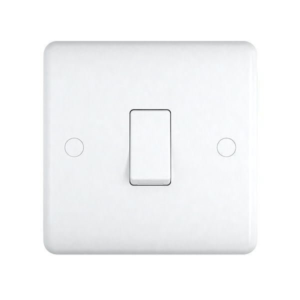 White Switches & Sockets