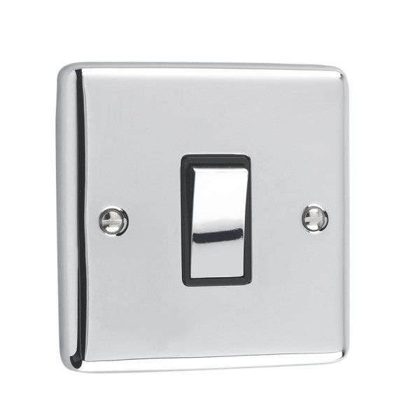 Windsor Polished Chrome Black