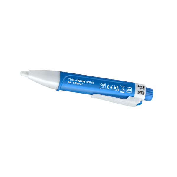 CAT III 80-1000V AC Non-Contact Voltage Tester image 0