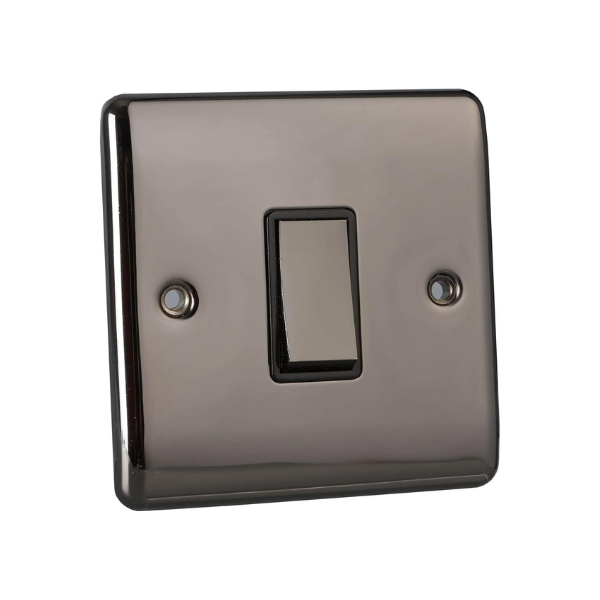 Nickel Switches & Sockets