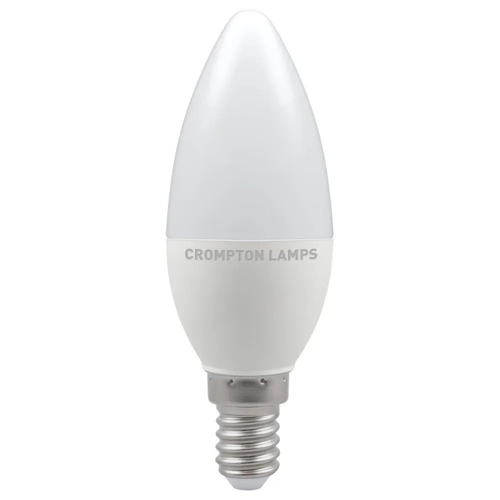 LED Candle Thermal Plastic • 4.8W • 2700K • SES-E14 image 0