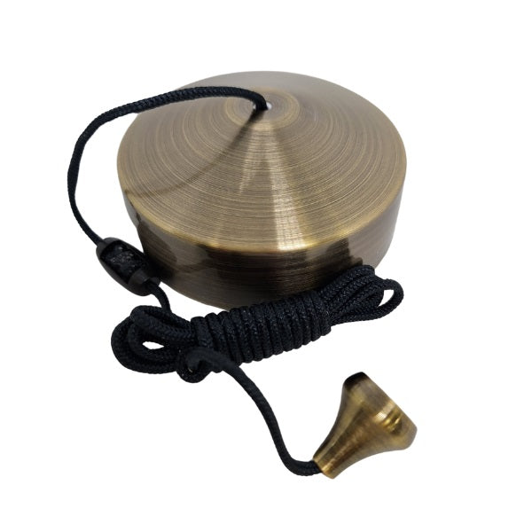 Antique Brass 10a Lighting Pull Cord  - PULL69AB image 0