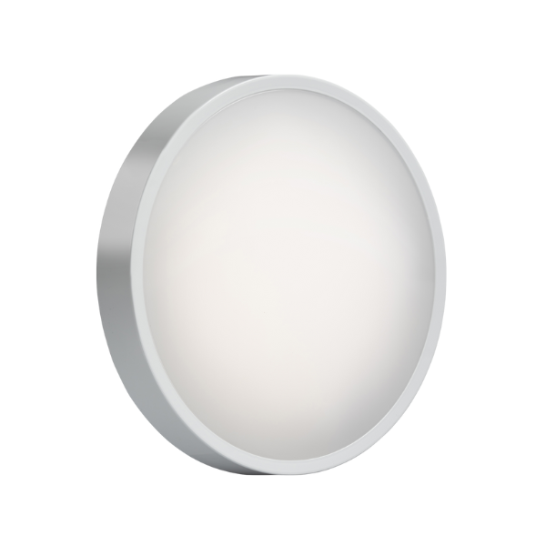BT EVO 230V IP65 IK10 Adjustable Wattage and CCT LED Bulkhead image 0