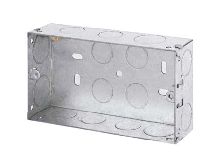 Metal Back Boxes