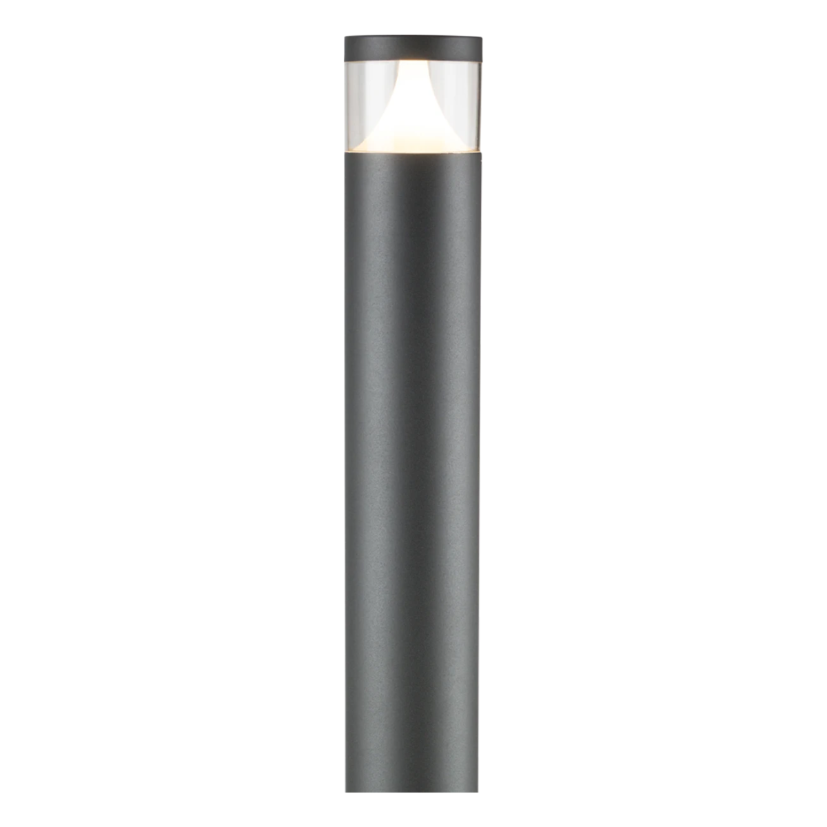 Anthracite 230V IP54 GU10 Garden Post/Bollard - 650MM - GDL2 image 0