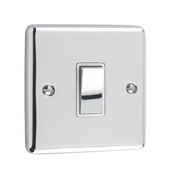 Polished Chrome Switches & Sockets
