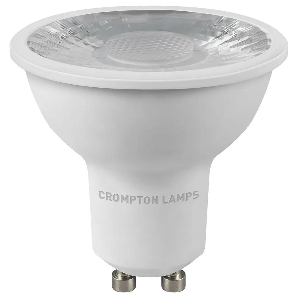 LED GU10 Thermal Plastic SMD • Dimmable • 5W • 4000K • GU10 image 0
