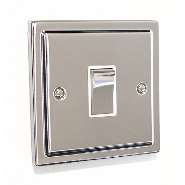 Regency Polished Chrome White