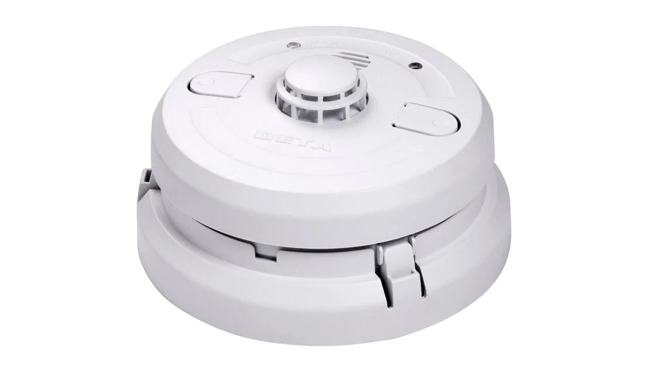 Deta Heat Alarm 240V 9V Battery Back Up 1165 image 0
