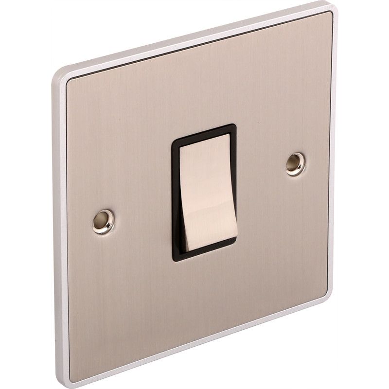 Urban Edge Brushed Steel