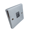 Polished Chrome Telephone BT Master Socket – W45PCG image 0