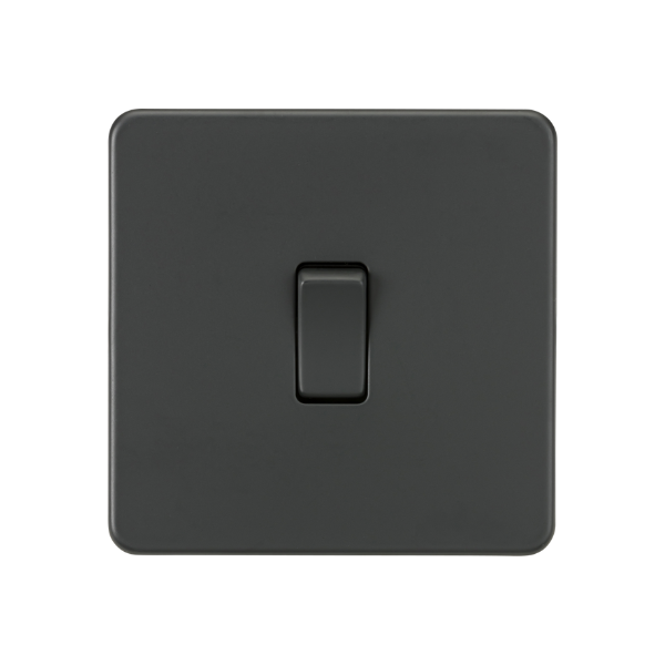Anthracite 10AX 1G Intermediate Switch - SF1200AT image 0