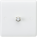 1 Gang Satellite Outlet ST59W image 0