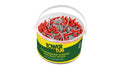 Tower 500 x Red Plastic Wall Plugs & 500 x 8 x 1.5” Countersunk Screws