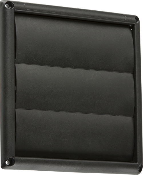 100mm/4 inch Gravity Shutter - Black - EX007B image 0
