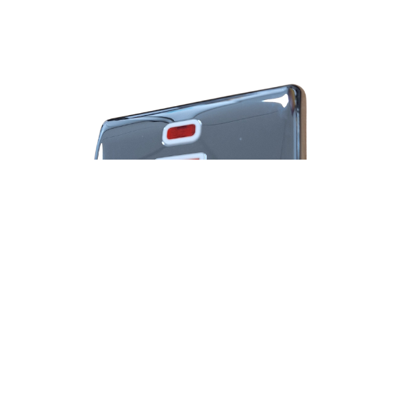 Definition Polished Chrome 45A Single Cooker Switch D52PCW image 0