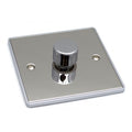 1 Gang 400W Dimmer Switch - UE22PCW image 0