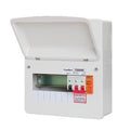 FuseBox F2006MX 6 Way RCBO Consumer Unit + Surge Protection image 0