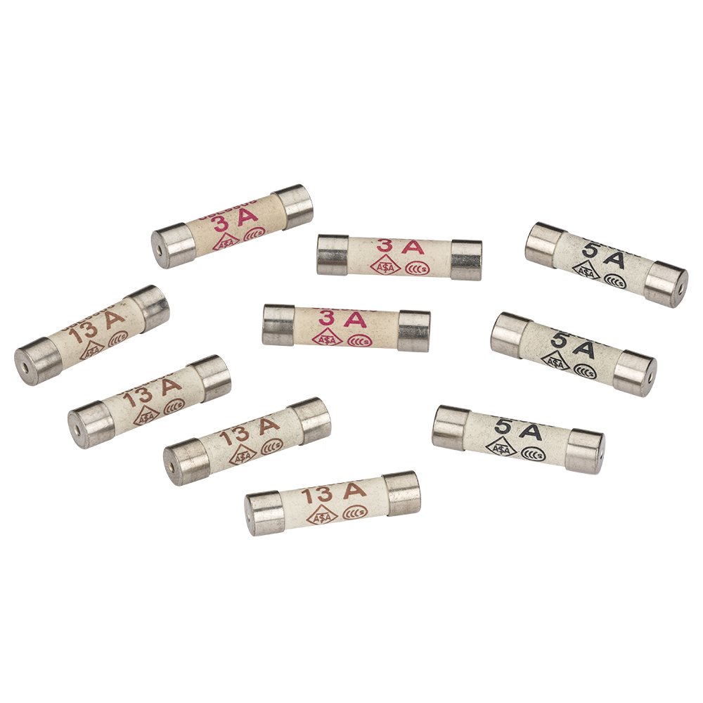 Mixed Fuses (3 x 3A, 3 x 5A & 4 x 13A) image 0