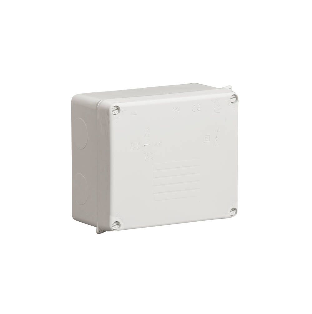 Wiska Surface Sealed Box IP65 Grey 165 x 145 x 84 image 0