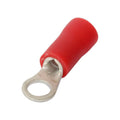 Ring Lug Connector 1.5mm x 3.7mm Red - 100pcs image 0