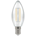 LED Candle Filament Clear • Dimmable • 2.5W • 2700K • SBC-B15d image 0