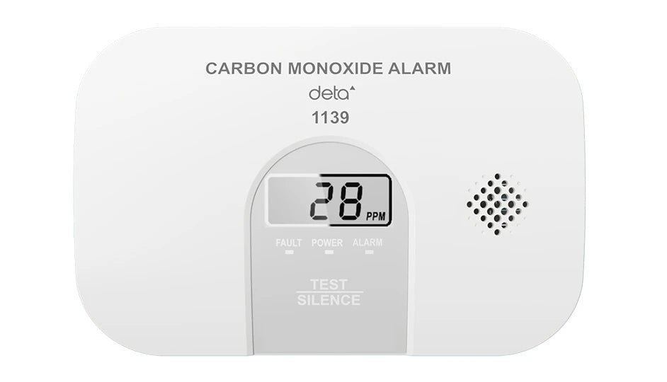 Deta 1139 - CO Alarm Battery Powered 10 Year