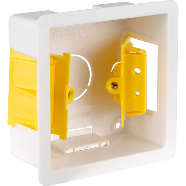 Appleby SB619 35mm 1 Gang/Single Dry Lining Box image 0