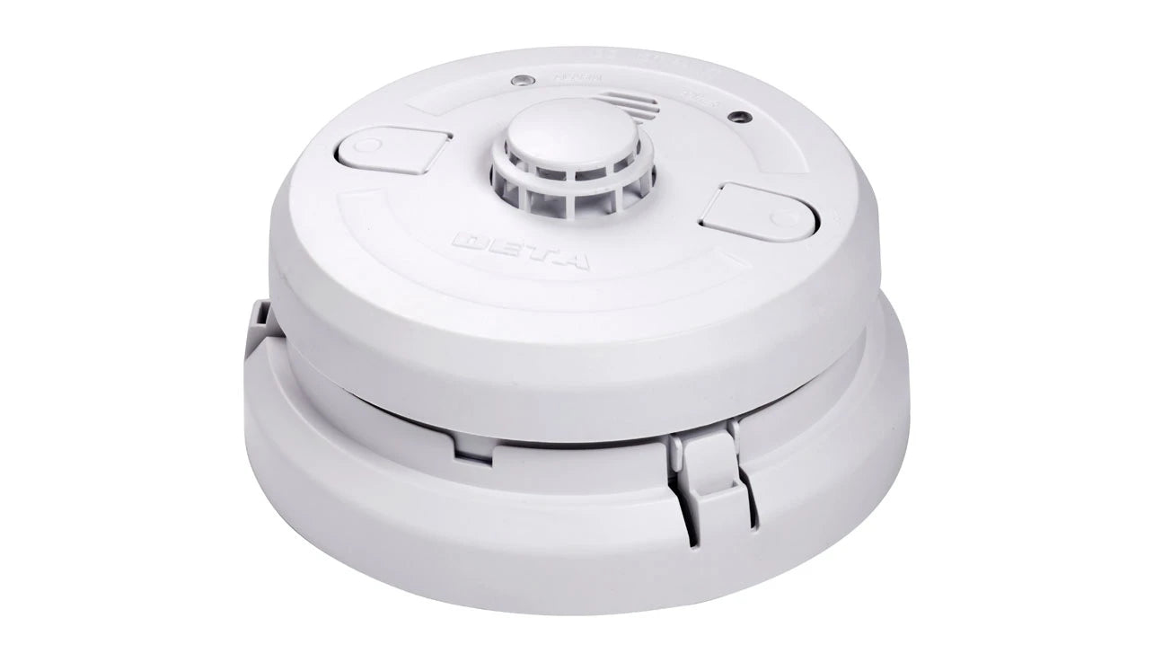 Deta 1166 - Heat Alarm 240V with 10 Year Sealed Lithium Battery Back Up