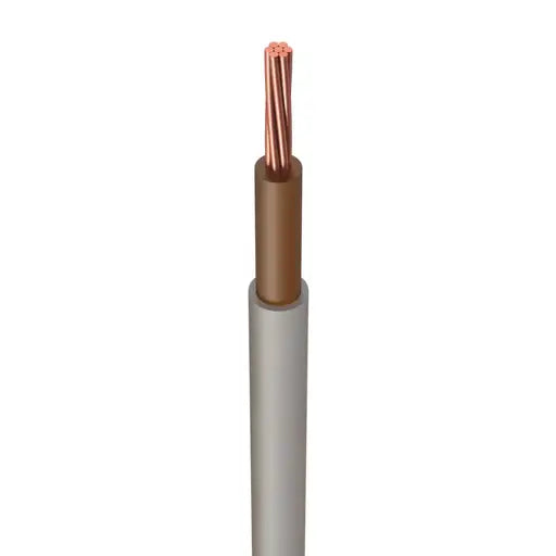 25.0mm² 6181Y Double Insulated Brown Meter Tails Per Metre image 0