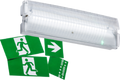 230V IP65 3W LED Emergency Bulkhead Maintained/Non- Maintained