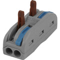 2 In 2 Out Inline 32a Lever Connectors Pack of 25 - VUEP138-25 image 0