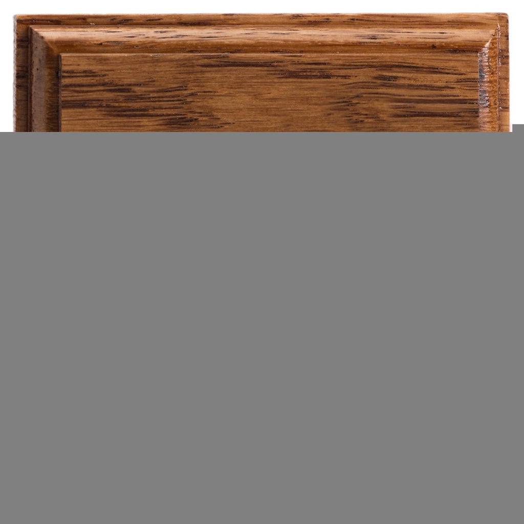 Varilight Kilnwood45A Cooker Switch (Single Plate/ Red Rocker) - XK45SMOB image 0