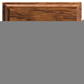 Varilight Kilnwood45A Cooker Switch (Single Plate/ Red Rocker) - XK45SMOB image 0