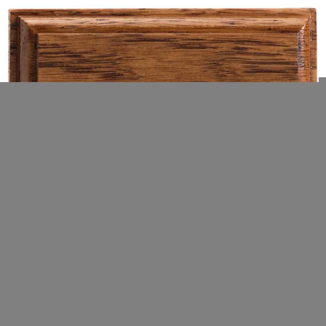 Varilight Kilnwood45A Cooker Switch (Single Plate/ Red Rocker) - XK45SMOB image 0