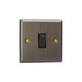 Urban Antique Brass 1-Gang 20A Double Pole Rocker Switch + Neon Indicator Light XY20NB.AB image 0