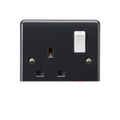 13A 1G DP Switched Socket with Neon [Part M compliant] image 0