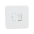 Matt White 13A Switched Fused Spur Unit - SF6300MW image 0