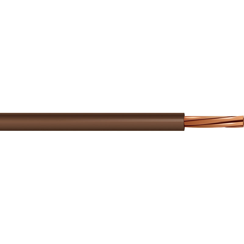 Conduit Cable 2.5m 6491X 100m Brown image 0