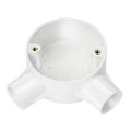 20mm 2 Way Angle White image 0