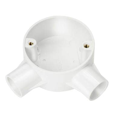20mm 2 Way Angle White image 0