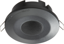 IP20 360° 2 in 1 mmWave Occupancy Sensor - Surface or Recess Mounting - Black