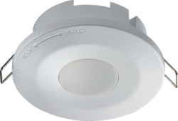 IP20 360° 2 in 1 mmWave Occupancy Sensor - Surface or Recess Mounting - White