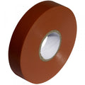 PVC Insulation Tape Brown 19mm x 33mm image 0