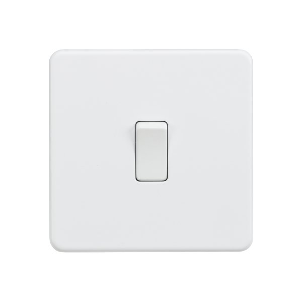 Matt White 10AX 1G Intermediate Switch - SF1200MW image 0