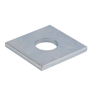 M10 Flat Square Plate image 0