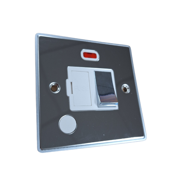 13A Switched Fuse Spur with Neon - UE39PCW image 0