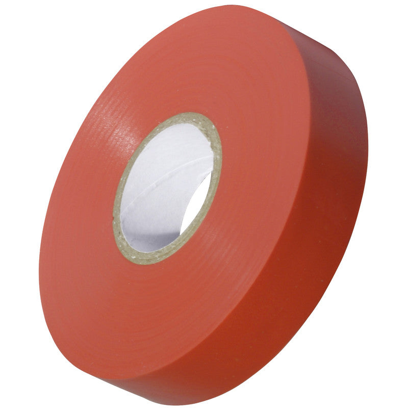PVC Insulation Tape Red 19mm x 20mm PVCT1920RE image 0