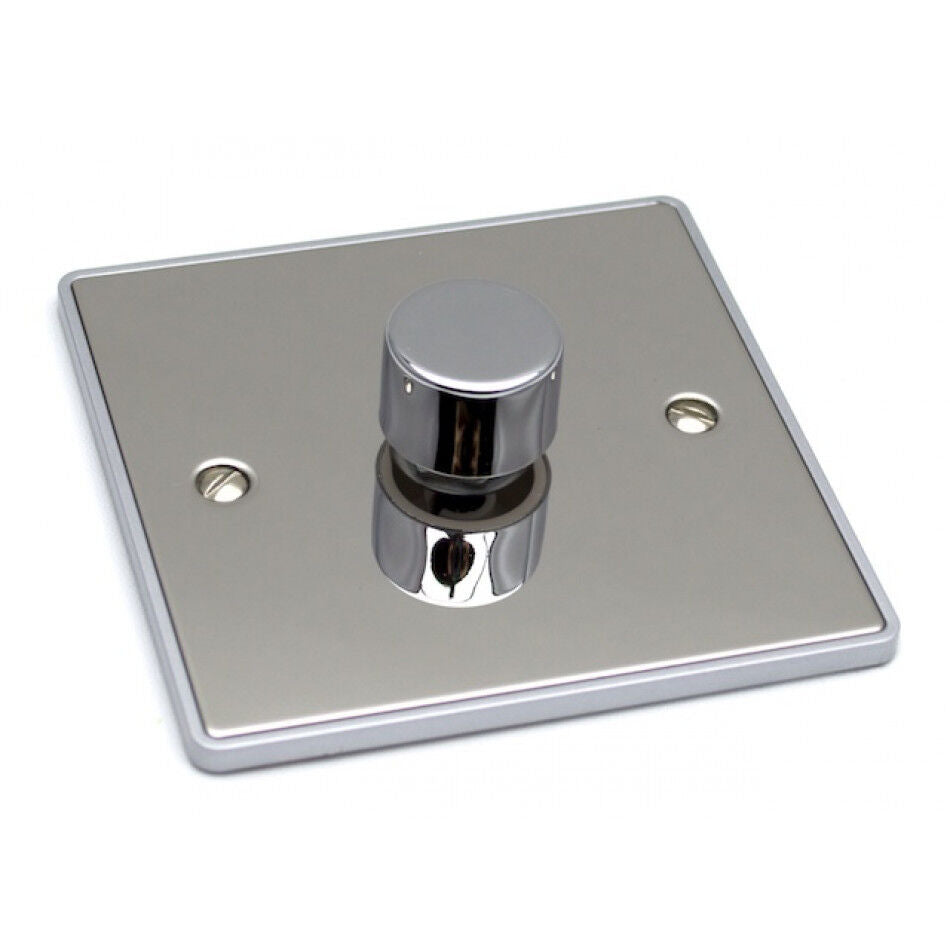 1 Gang 250W Dimmer Switch - UE10PC image 0