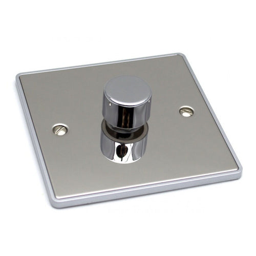 1 Gang 250W Dimmer Switch - UE10PC image 0